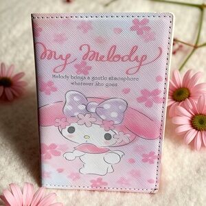 My Melody Sweet Blossom Journey Passport Wallet